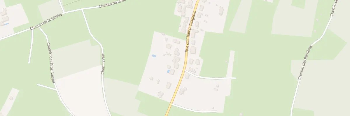 Plan du 30B Rue du Champ Villageois à La Plaine-sur-Mer