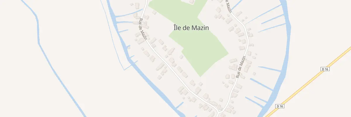 Plan du 22 Rue de Mazin à Saint-Joachim