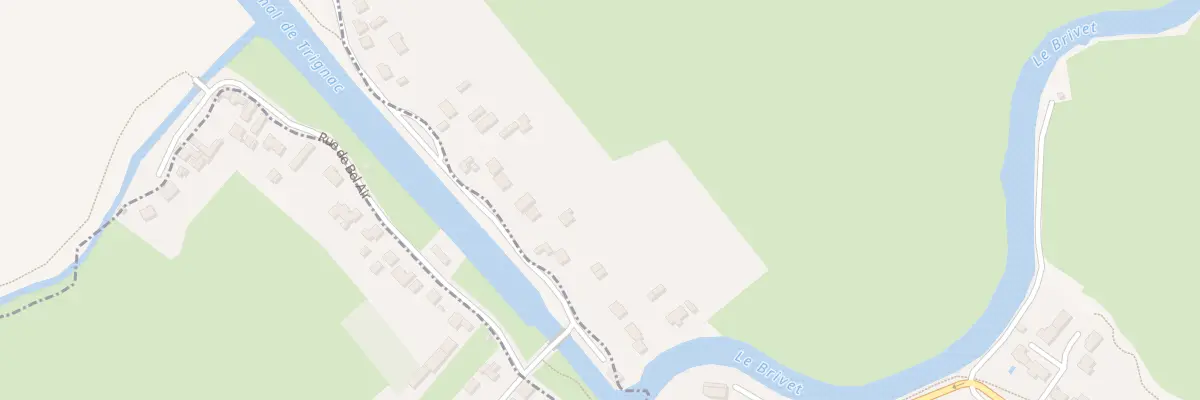 Plan du 18 Rue de Bel Air à Trignac