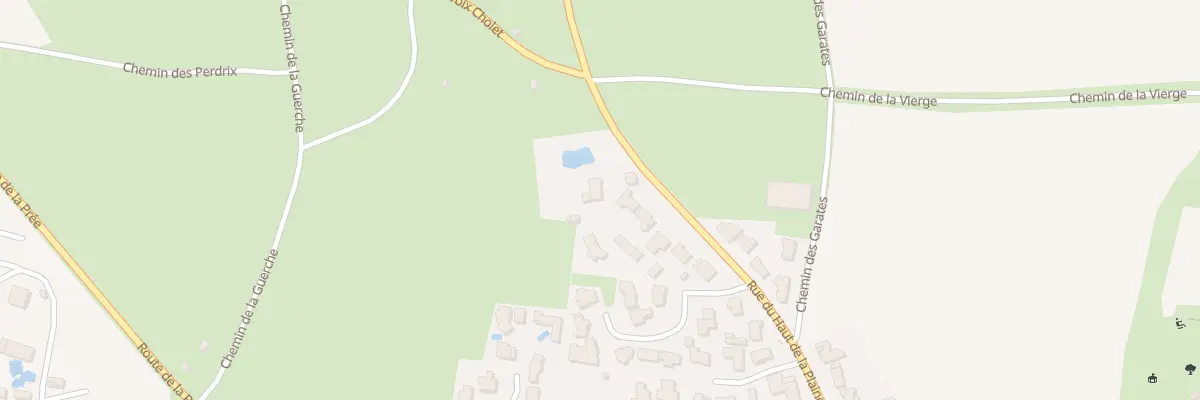 Plan du 21 Rue du Haut de la Plaine à La Plaine-sur-Mer