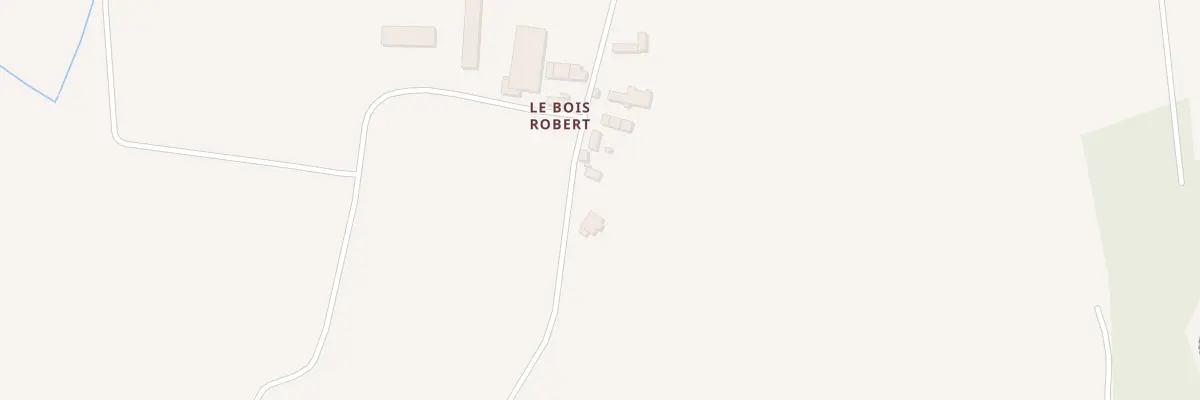 Plan du 2 Le Bois Robert à Saint-Nicolas-du-Tertre