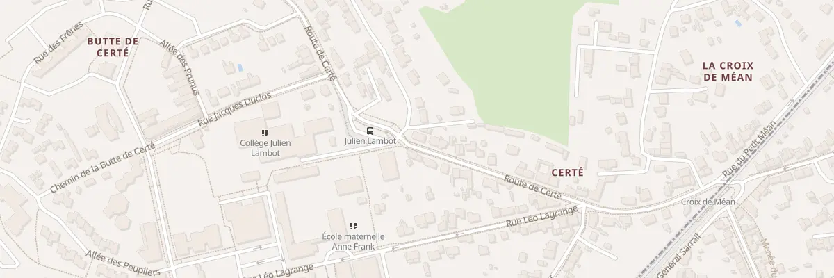 Plan du 51 Rue de Certé à Trignac