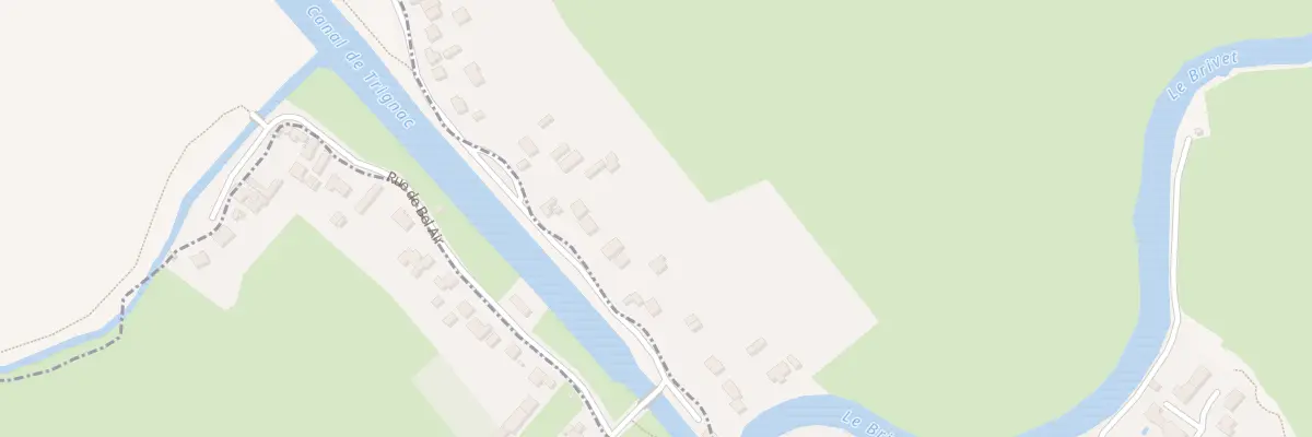 Plan du 18T Rue de Bel Air à Trignac