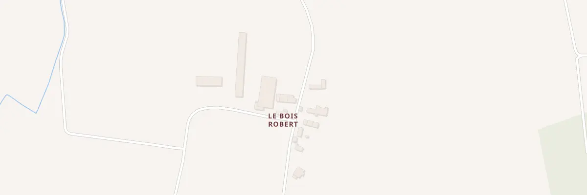 Plan du 1 Le Bois Robert à Saint-Nicolas-du-Tertre
