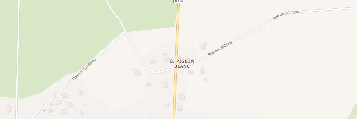 Plan du 8 Le Pigeon Blanc à Porcaro