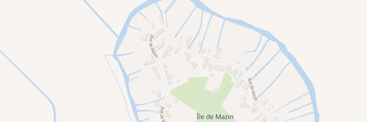 Plan du 84 Rue de Mazin à Saint-Joachim