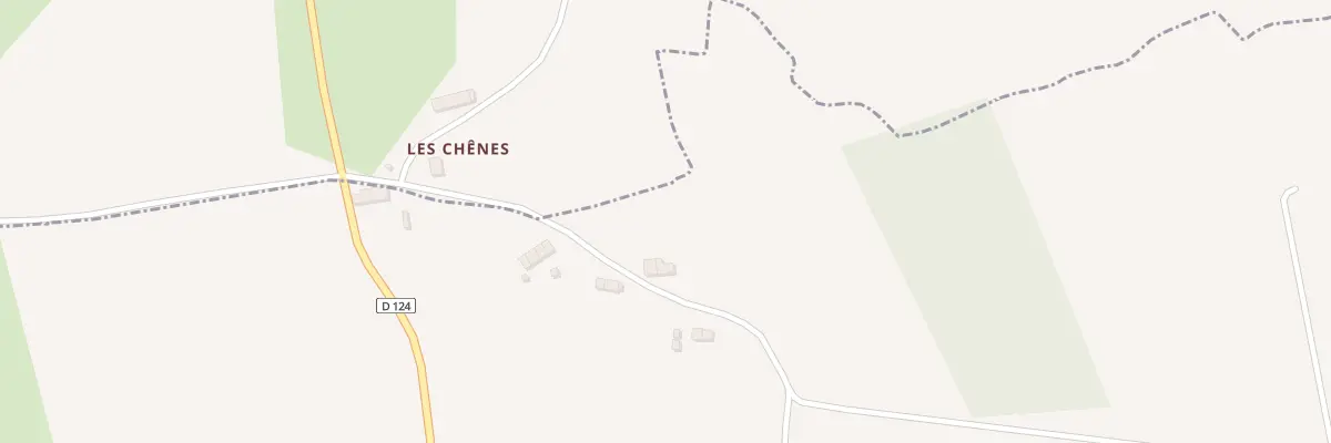 Plan du 5051 Le Champ Collet à Monteneuf