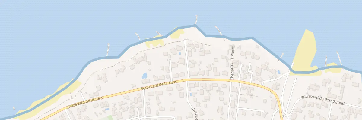 Plan du 28 Bd de la Tara à La Plaine-sur-Mer