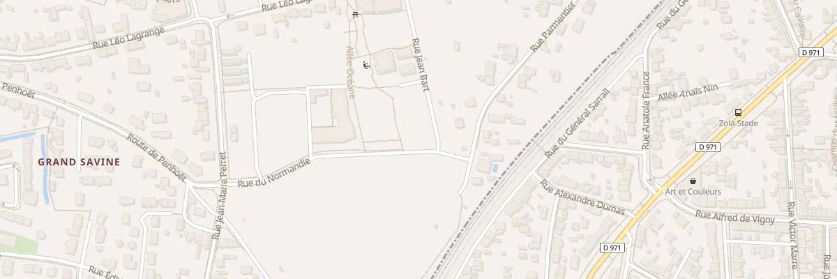 Plan du 11 Rue Jean Bart à Herbignac