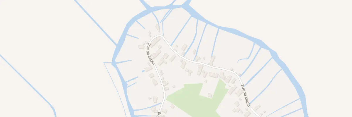 Plan du 78 Rue de Mazin à Saint-Joachim