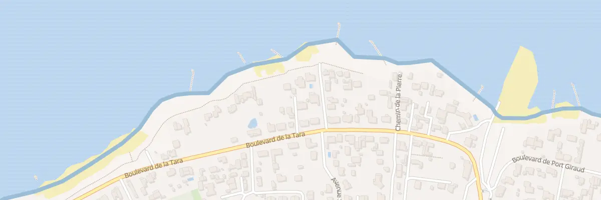 Plan du 30 Bd de la Tara à La Plaine-sur-Mer