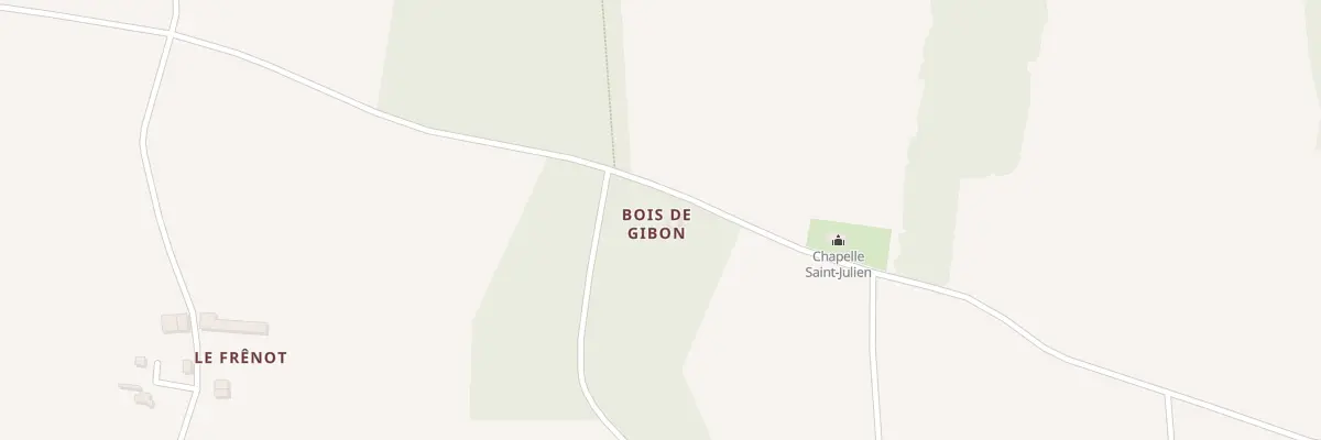Plan du 5789 Le Bois du Plessis à Peillac