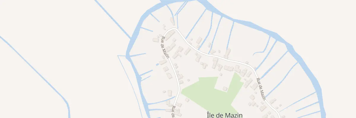 Plan du 56 Rue de Mazin à Saint-Joachim