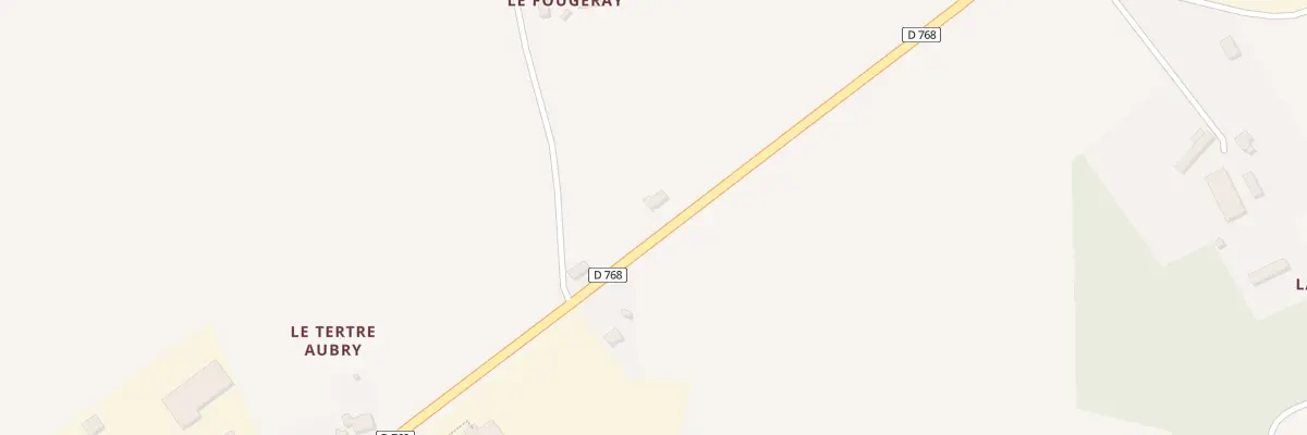 Plan du 5203 Le Fougeray à Créhen