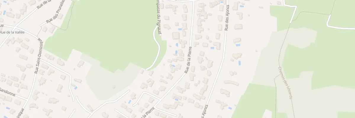 Plan du 41 Rue de la Pierre à Préfailles