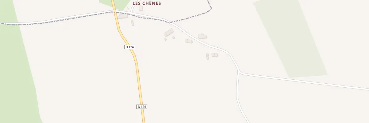 Plan du 5047 Le Champ Collet à Monteneuf