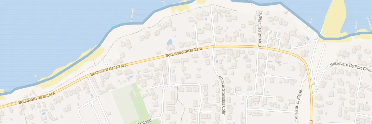 Plan du 29 Bd de la Tara à La Plaine-sur-Mer