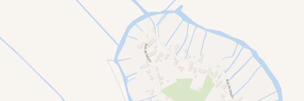 Plan du 60 Rue de Mazin à Saint-Joachim