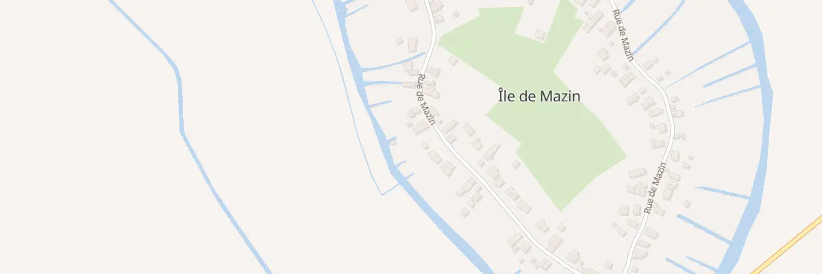 Plan du 35 Rue de Mazin à Saint-Joachim