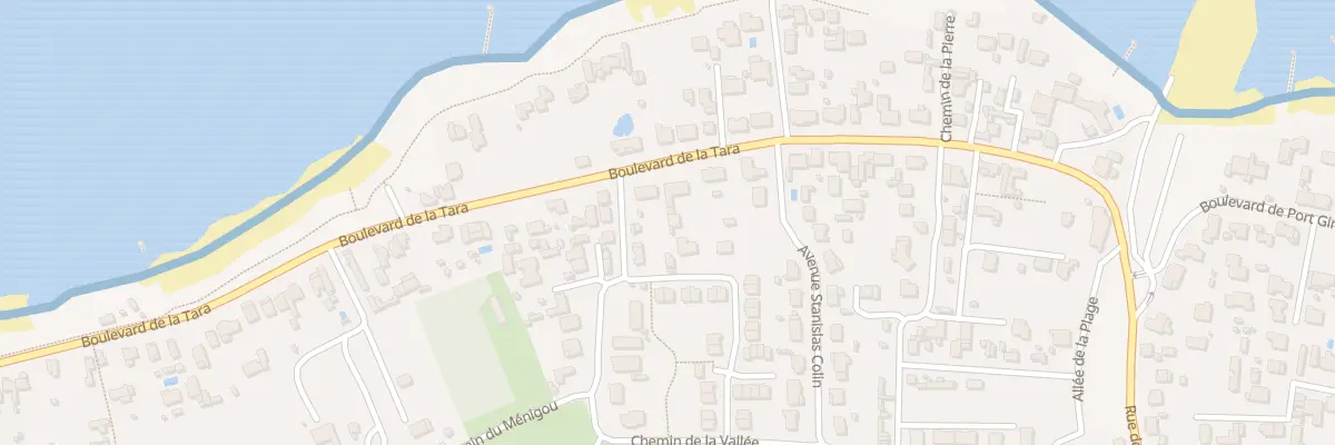 Plan du 31 Bd de la Tara à La Plaine-sur-Mer