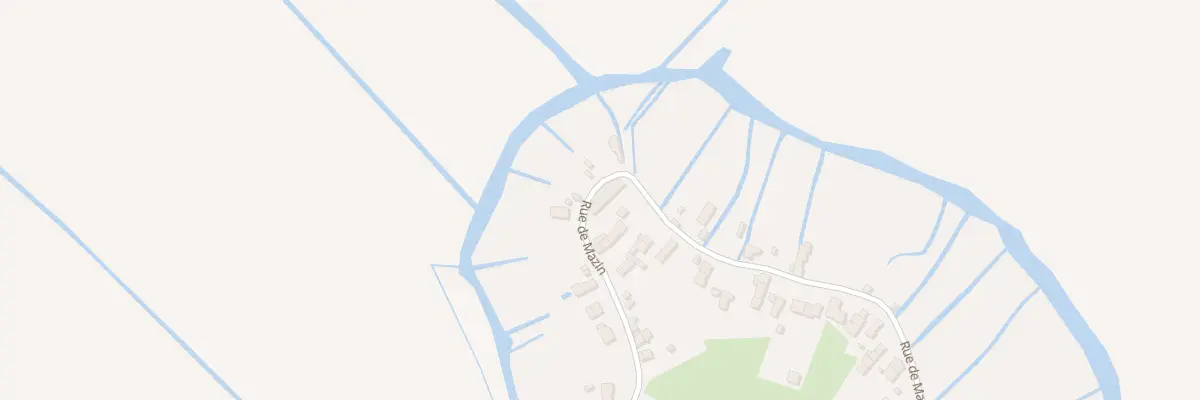 Plan du 64 Rue de Mazin à Saint-Joachim