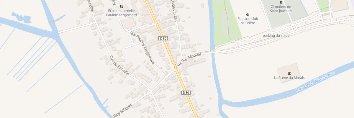 Plan du 2 Rue Joliot-Curie à Saint-Joachim