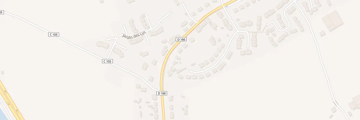Plan du 37 Rue de Gaël à Saint-Méen-le-Grand