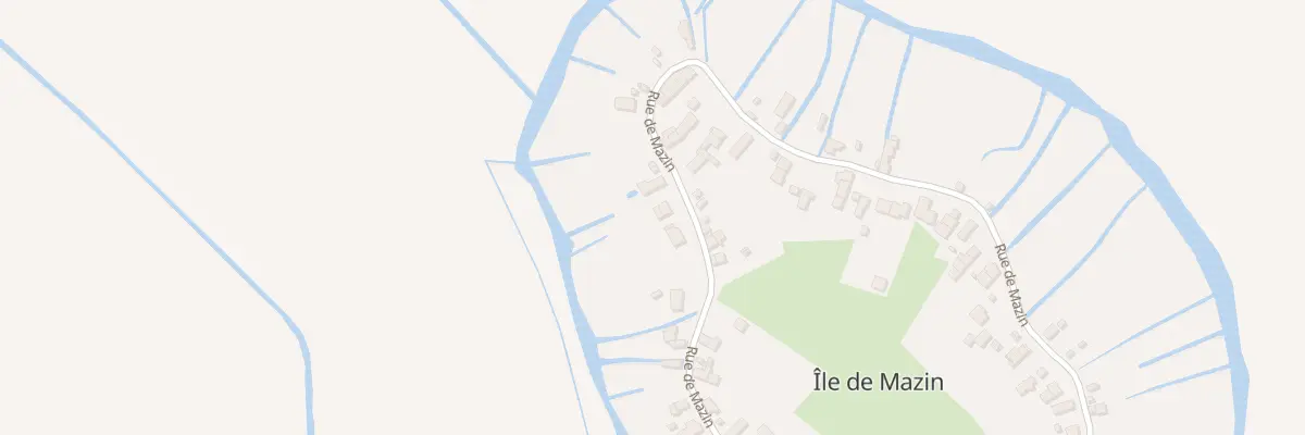 Plan du 57 Rue de Mazin à Saint-Joachim
