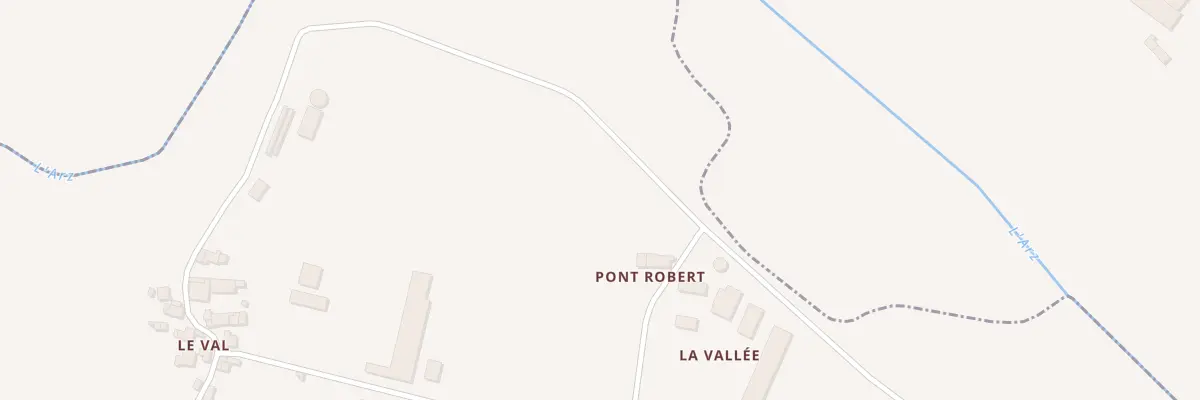 Plan du 5041 Pont Robert à Saint-Jacut-les-Pins
