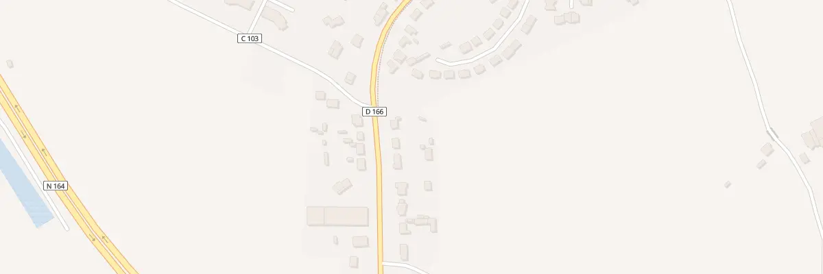 Plan du 45 Rue de Gaël à Saint-Méen-le-Grand