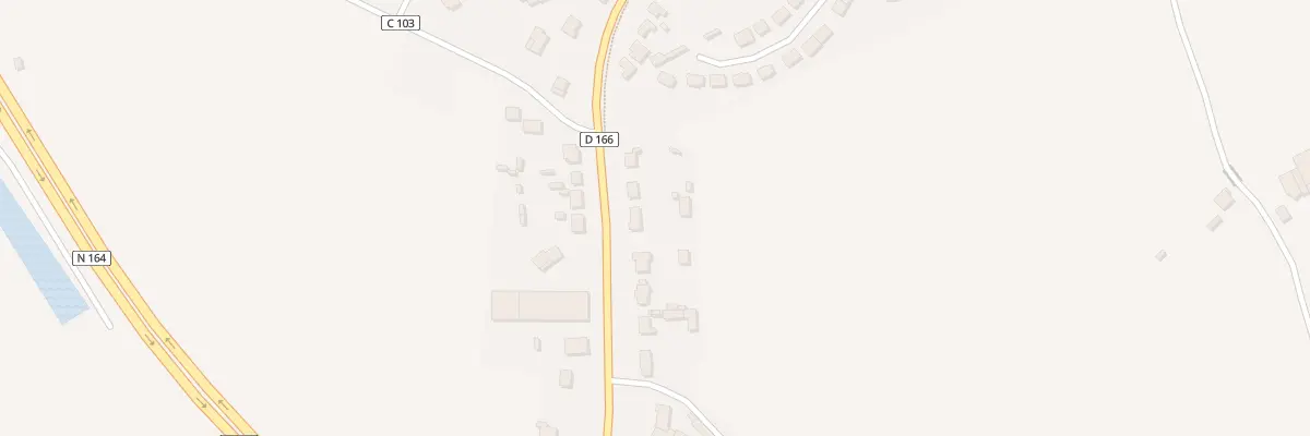 Plan du 47 Rue de Gaël à Saint-Méen-le-Grand