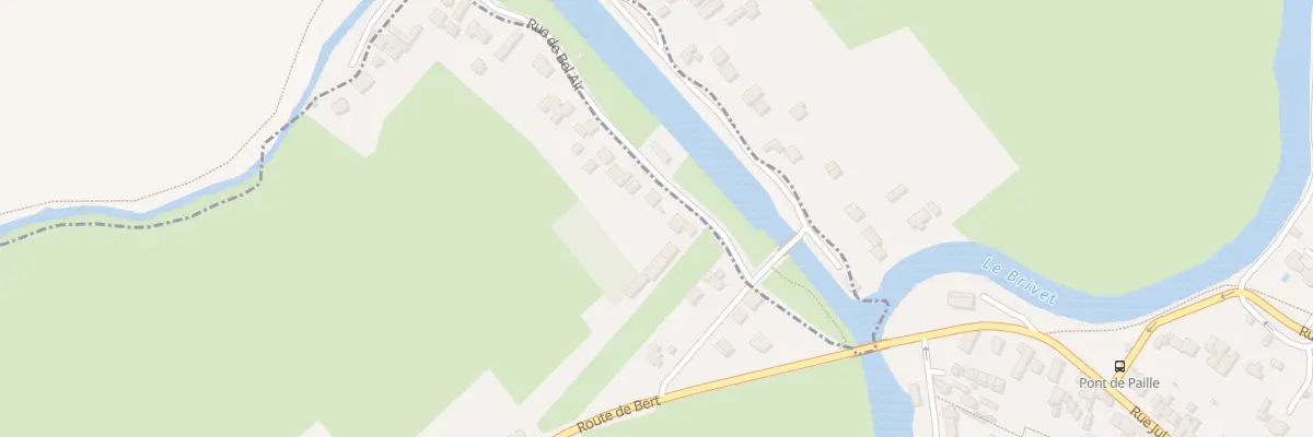Plan du 11B Rue de Bel Air à Trignac