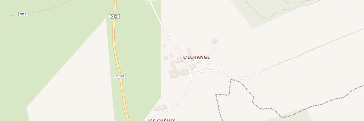Plan du 5097 L’Echange à Porcaro