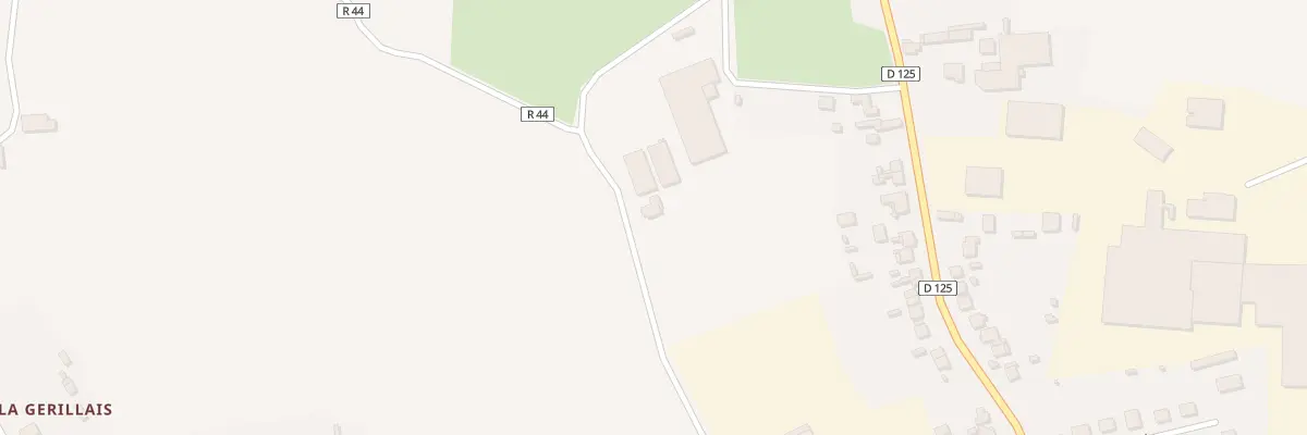 Plan du 107 Rue de Plumaugat à Saint-Méen-le-Grand
