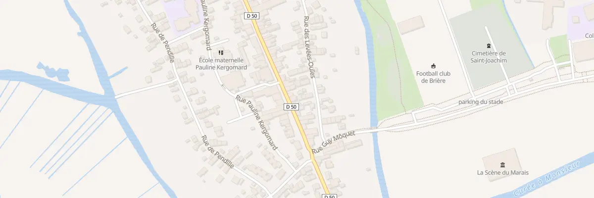 Plan du 18 Rue Joliot-Curie à Saint-Joachim