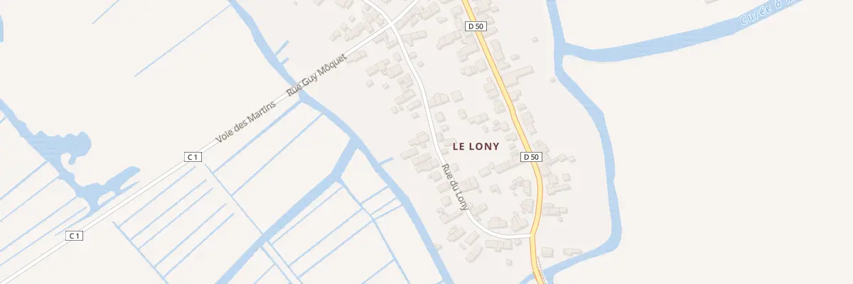 Plan du 30 Le Lony à Saint-Joachim