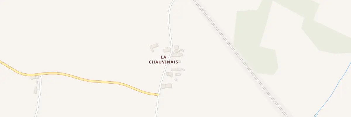 Plan du 37 La Chauvinais à Yvignac-la-Tour