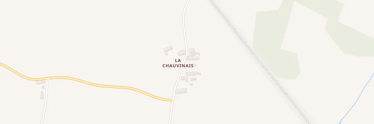 Plan du 35 La Chauvinais à Yvignac-la-Tour