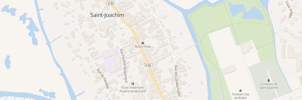 Plan du 74 Rue Joliot-Curie à Saint-Joachim