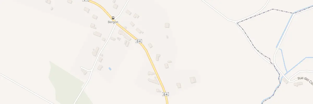 Plan du 41B Rue des Landes - Bergon à Missillac