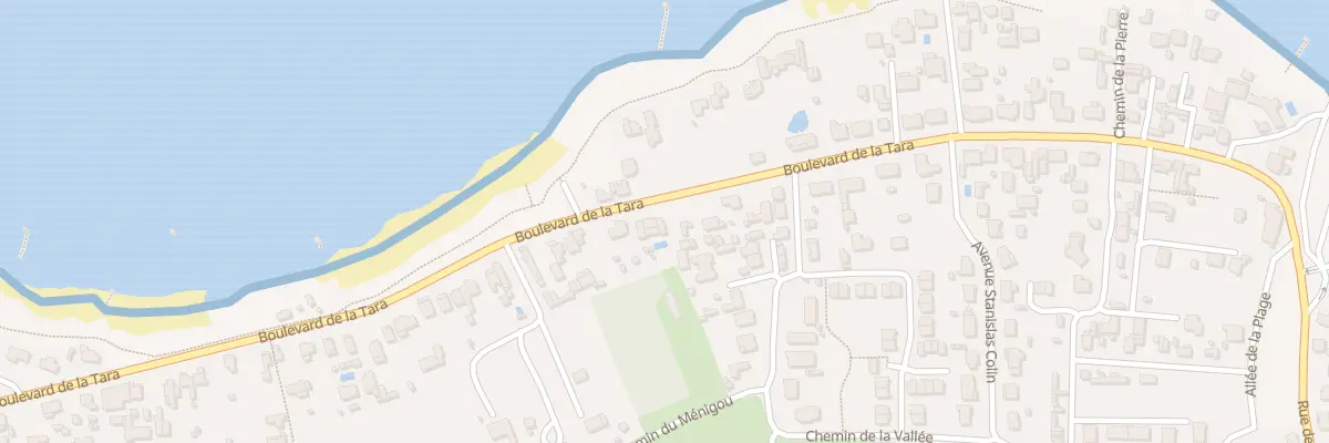 Plan du 47B Bd de la Tara à La Plaine-sur-Mer
