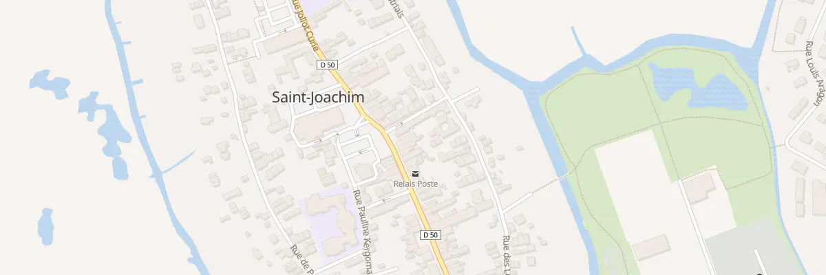 Plan du 98 Rue Joliot-Curie à Saint-Joachim