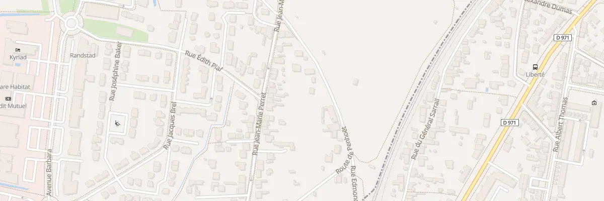 Plan du 15 Rue Jean-Marie Perret à Trignac
