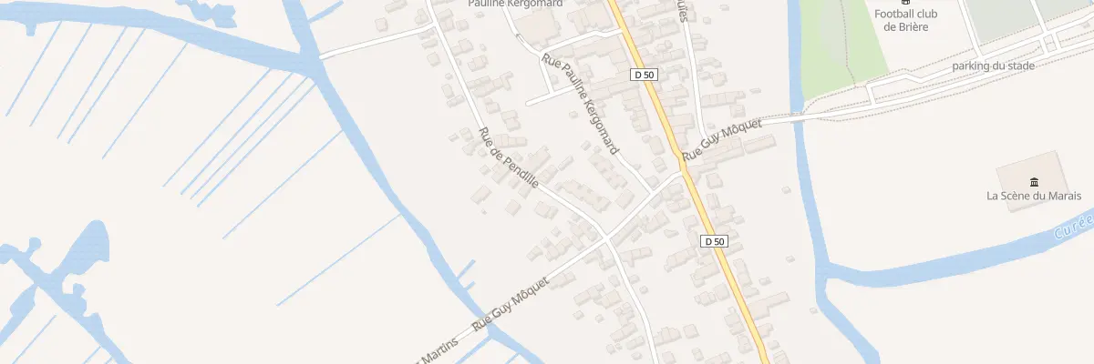 Plan du 10 Rue de Pendille à Saint-Joachim