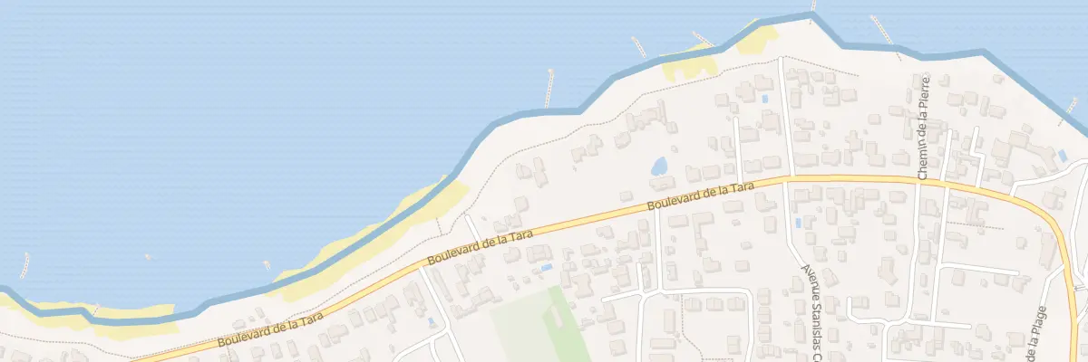 Plan du 50B Bd de la Tara à La Plaine-sur-Mer