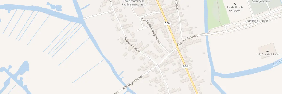 Plan du 14 Rue de Pendille à Saint-Joachim