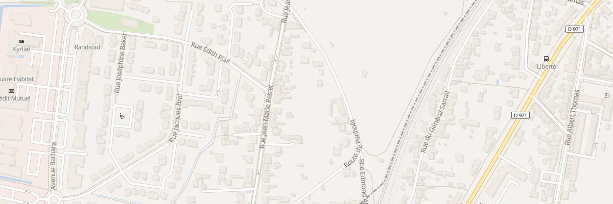 Plan du 19 Rue Jean-Marie Perret à Trignac