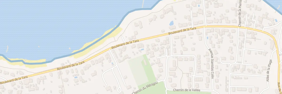 Plan du 49 Bd de la Tara à La Plaine-sur-Mer