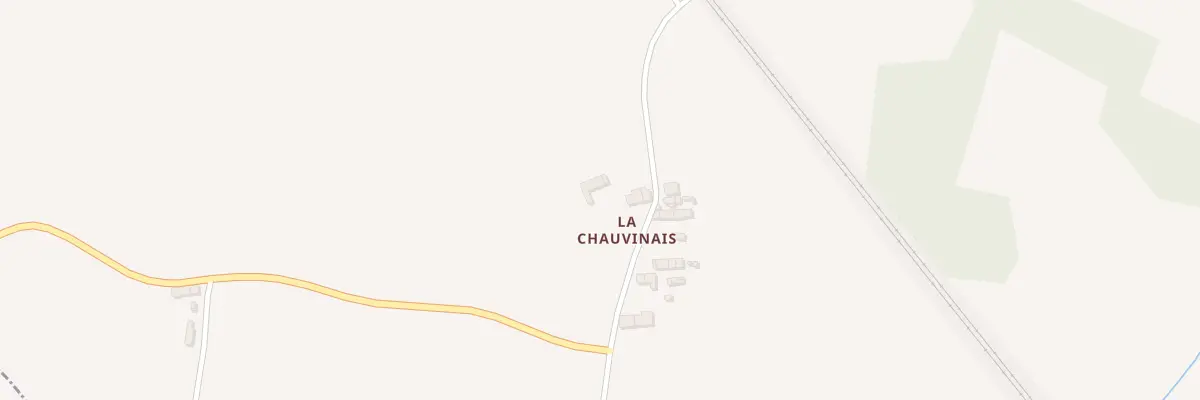 Plan du 22 La Chauvinais à Yvignac-la-Tour