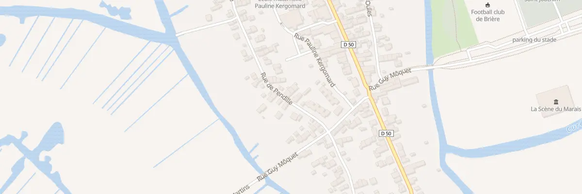 Plan du 12 Rue de Pendille à Saint-Joachim